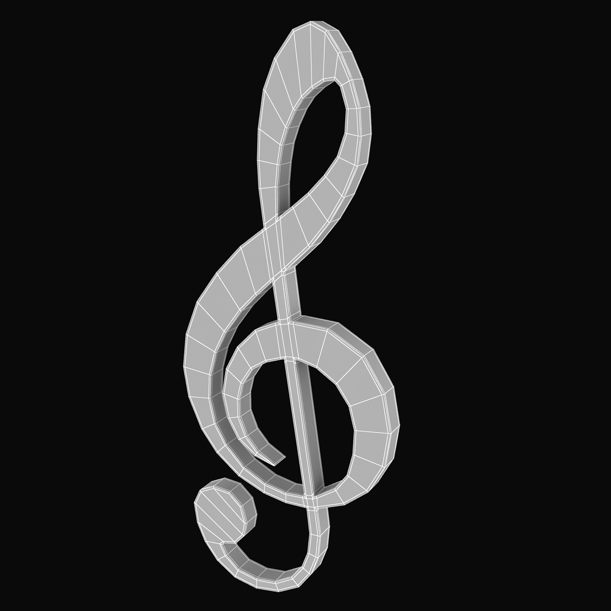 treble clef max