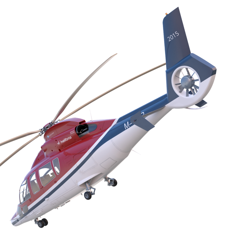 3d eurocopter ec155