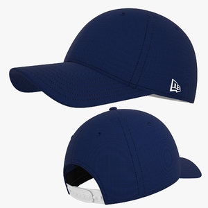 3dsmax baseball cap