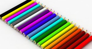 free max model color pencils set