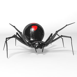 max spider black widow