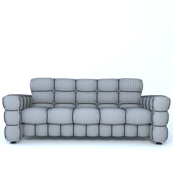 free sofa furniture 3d model