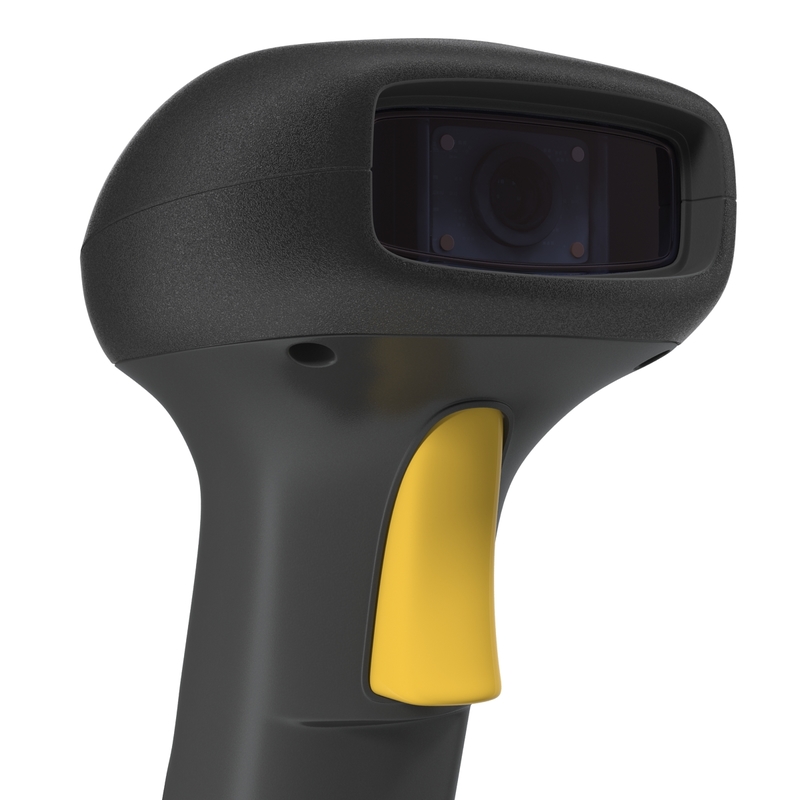 3d barcode scanner model