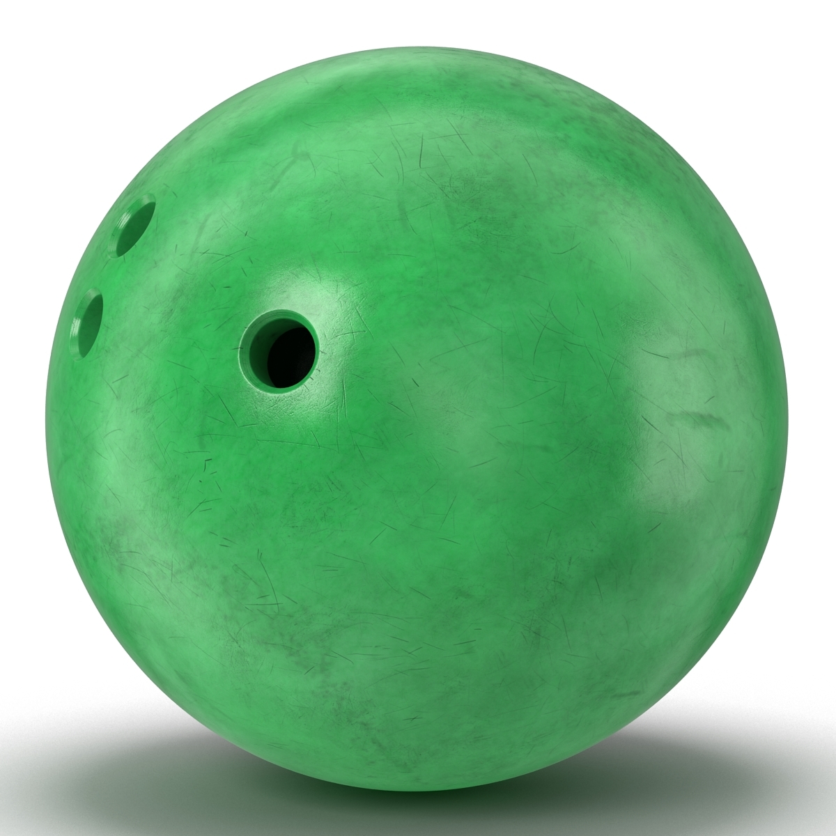 modelo 3d Bola de bowling verde modelo 3d - TurboSquid 930886