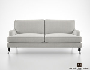 sofa chair company howard 3d max