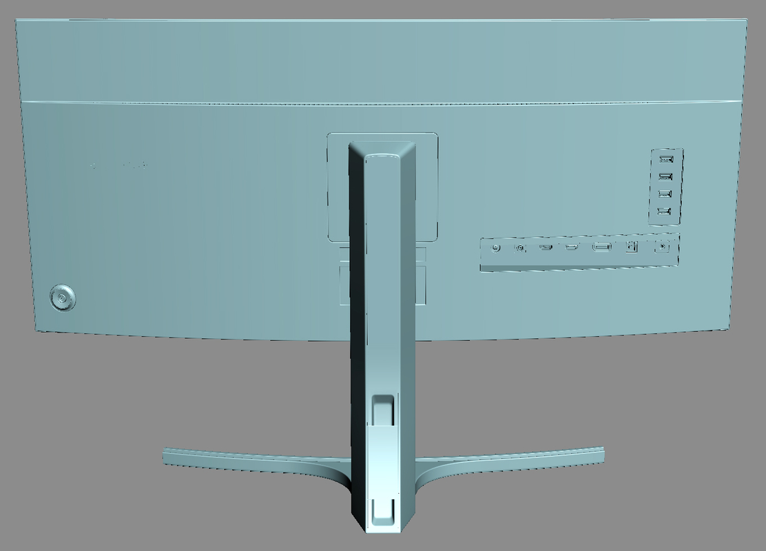 samsung 34 curved screen monitor 3d max