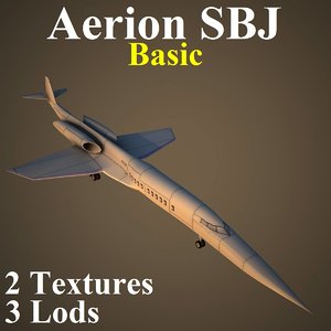 3d aerion sbj basic model