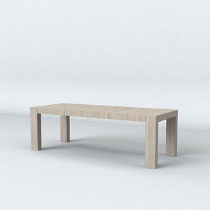table kaspian 3d model