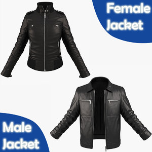 3d pack jackets man woman