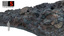 lava cliff 16k 3d model