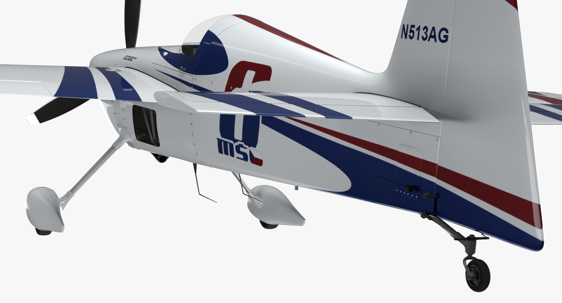 edge 540 race aircraft