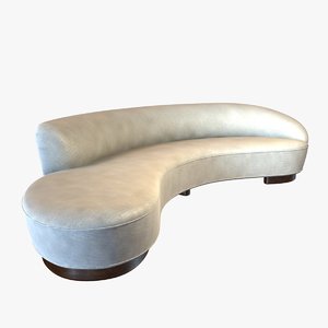 max sofa vladimir kagan freeform