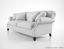 ralph lauren edwardian sofa 3d max