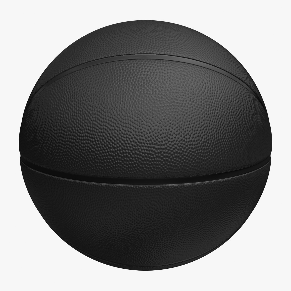 3d basketball 4 colors