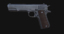 3d m1911 pistol