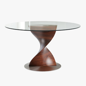 table elika 3d model