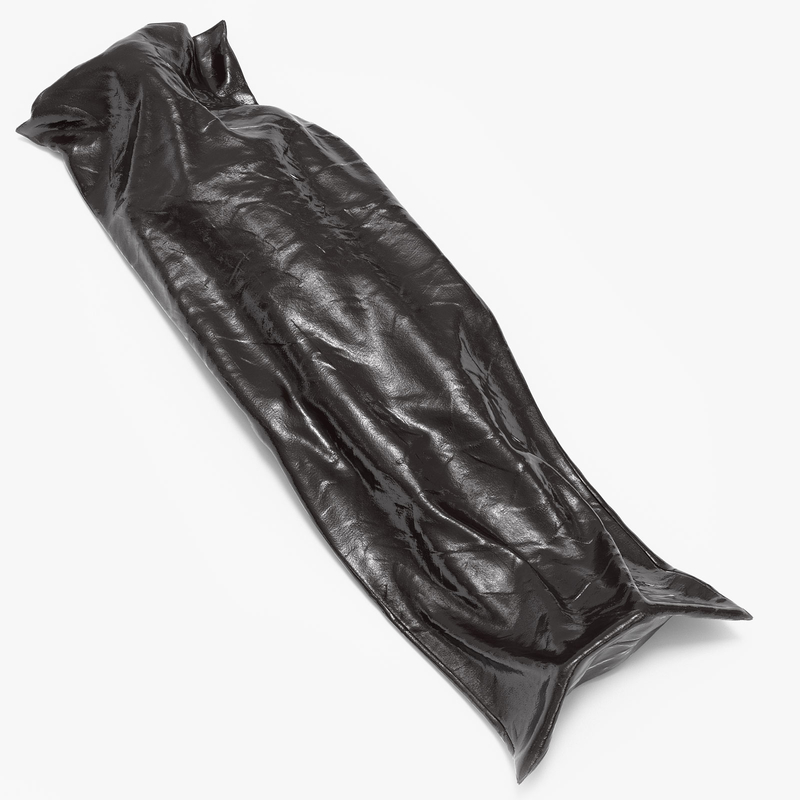 3d model corpses body bags dead