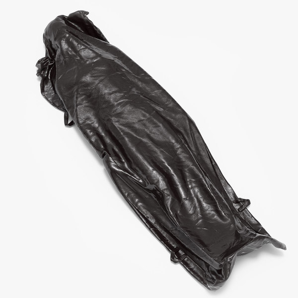 3d model corpses body bags dead