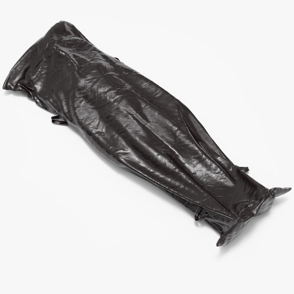 3d model corpses body bags dead