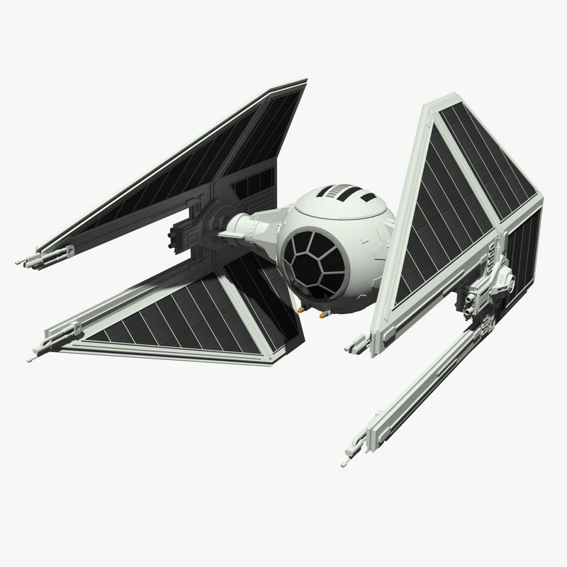 3d tie interceptor