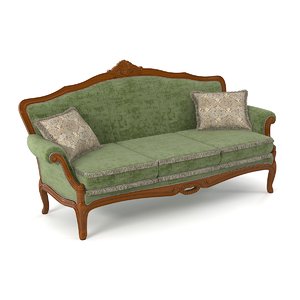 cavio sofa dg403 3d model