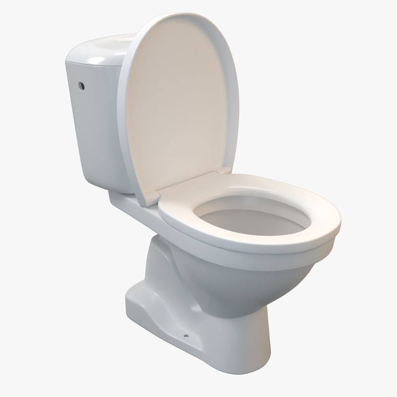 3d Model Toilet