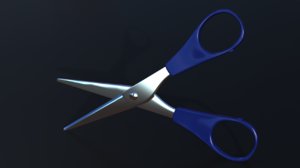 scissors obj free
