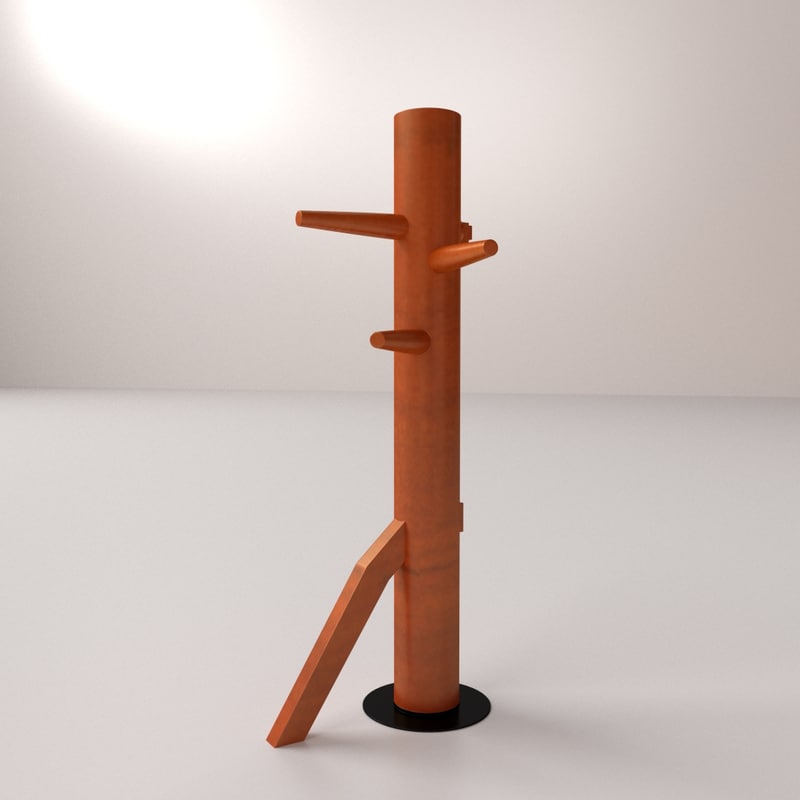 wooden-dummy-3d-model