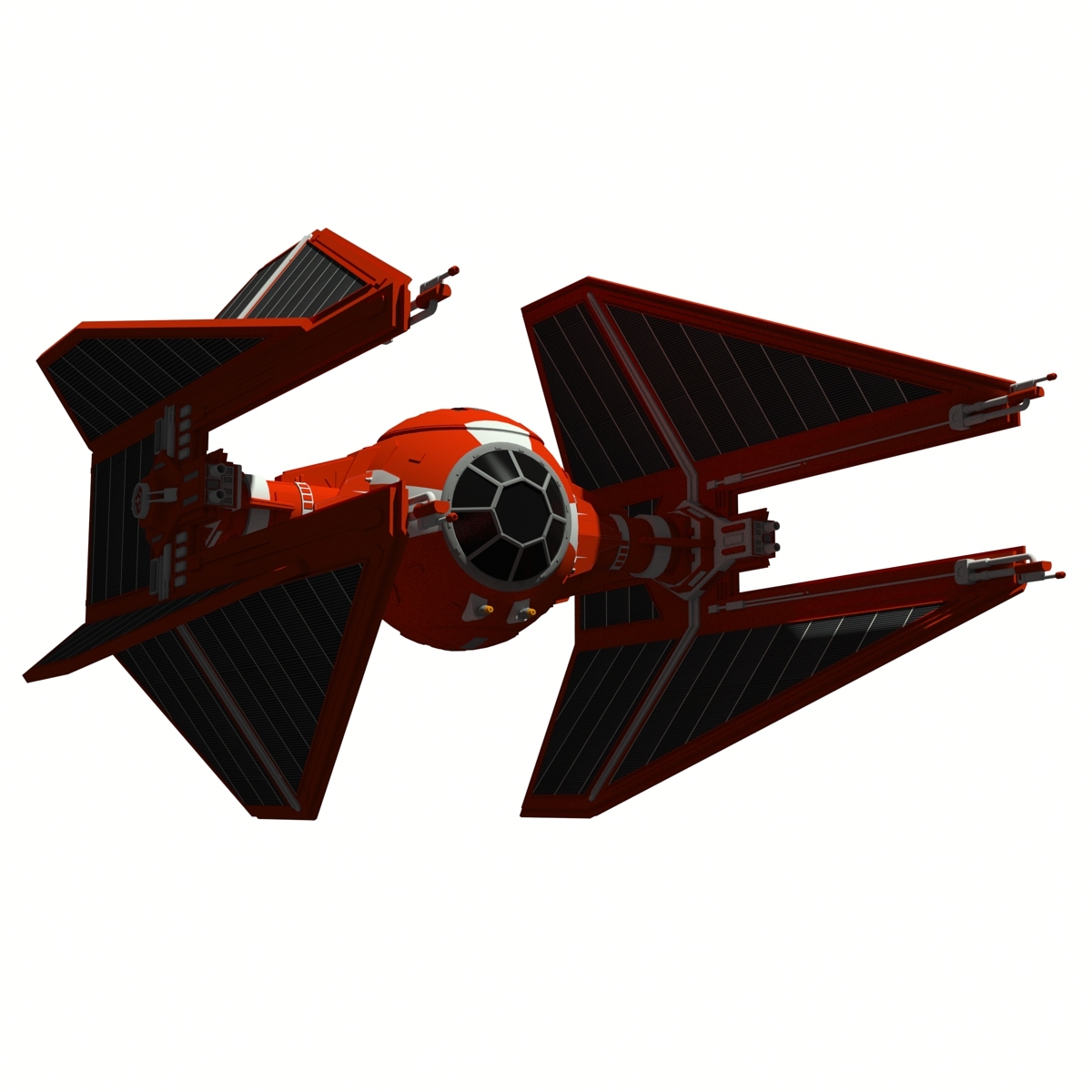 imperial guard tie interceptor
