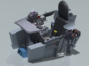 mig-15 cockpit max