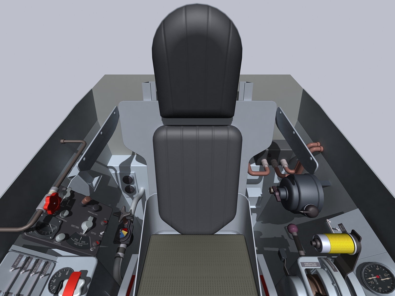 mig-15 cockpit max