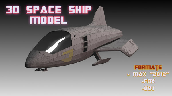 free max mode sci-fi spaceship