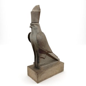 egyptian horus 3d model