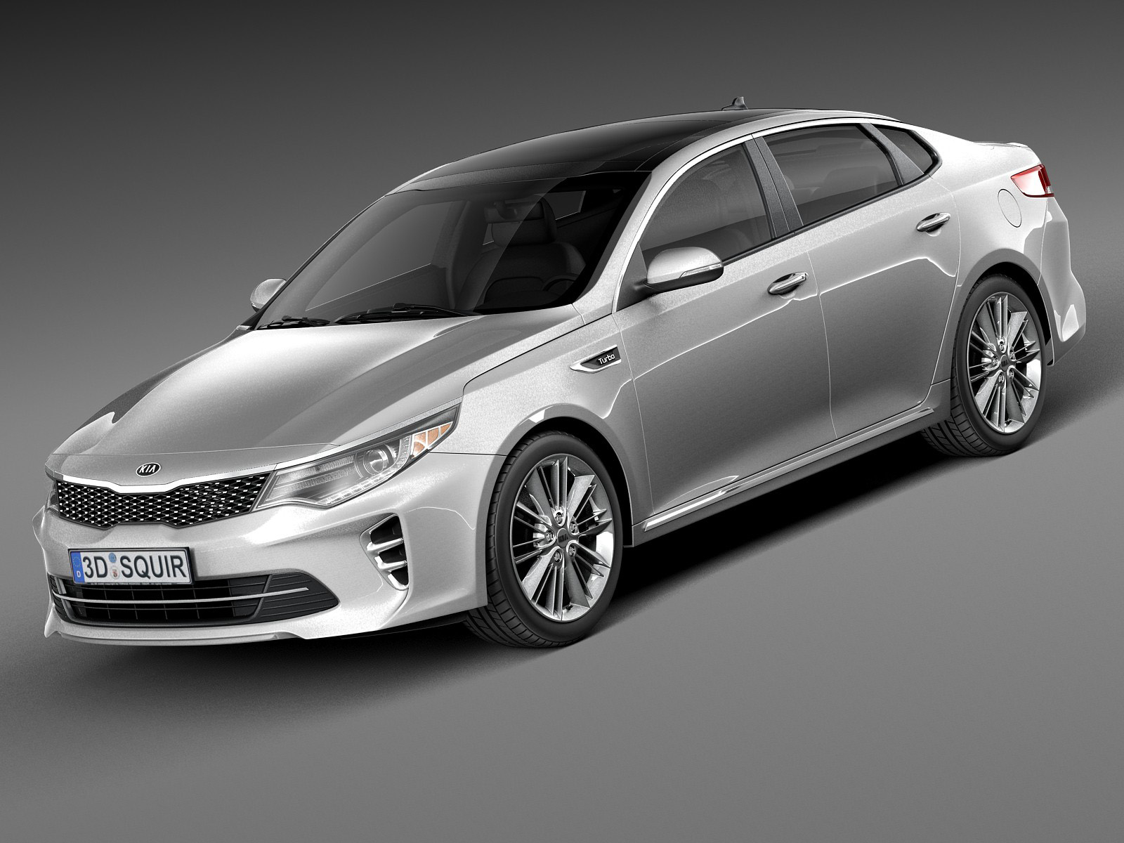 3d 2016 kia optima model