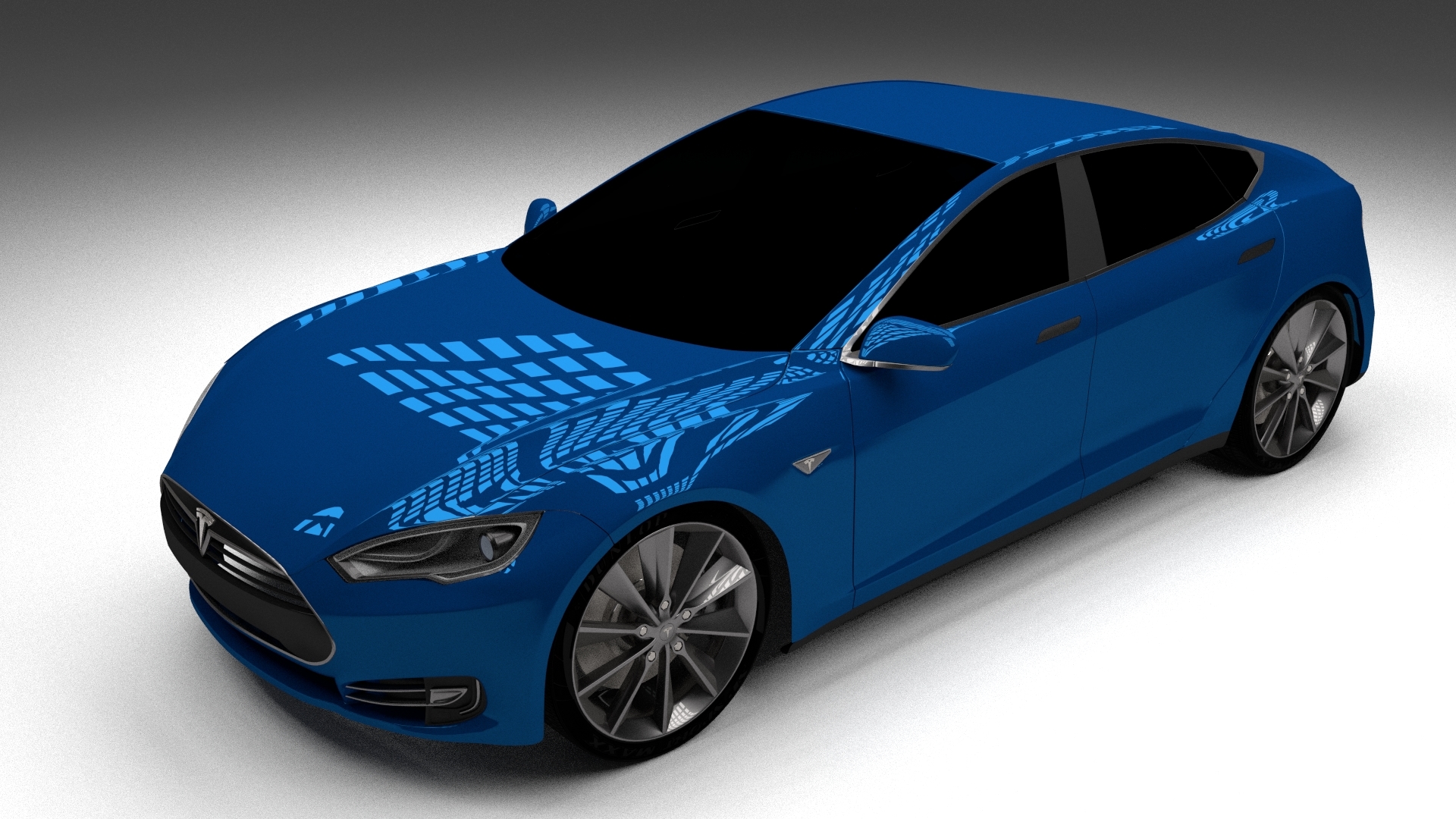 Tesla 3d model