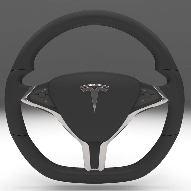 Tesla Model S Steering Wheel