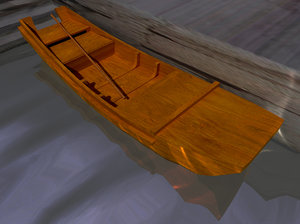 free max mode ancient chinese boat