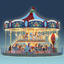 3d carousel carrousel