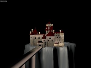 bran castle 3ds