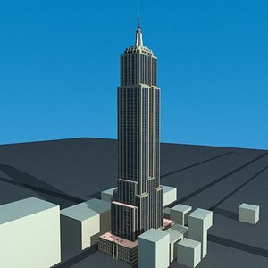 empire state building c4d