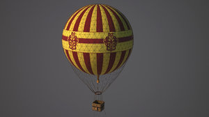 max hot air balloon