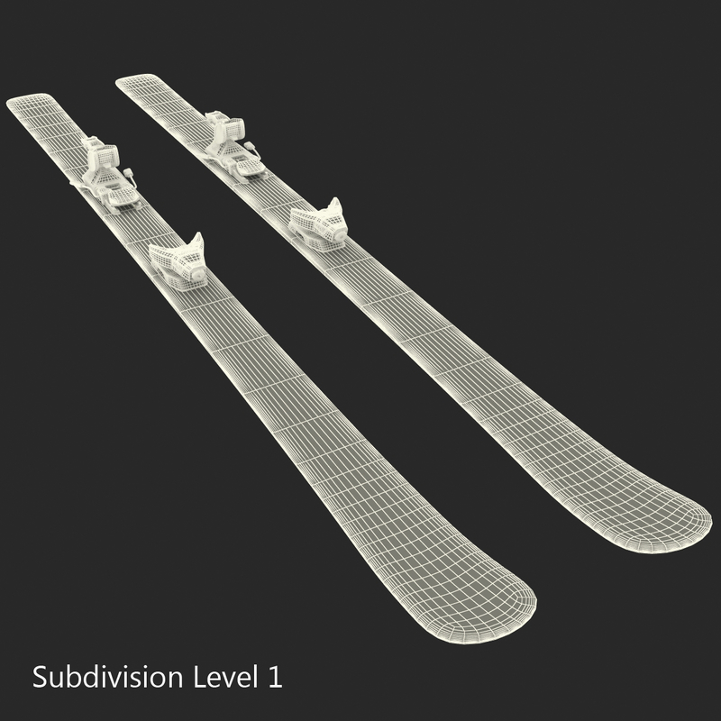 3d snow ski 4