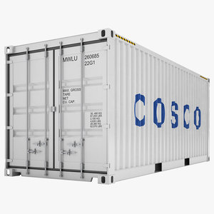 cargo container max