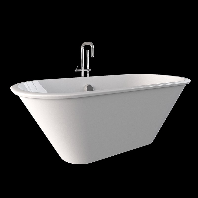 bath tub 3d model