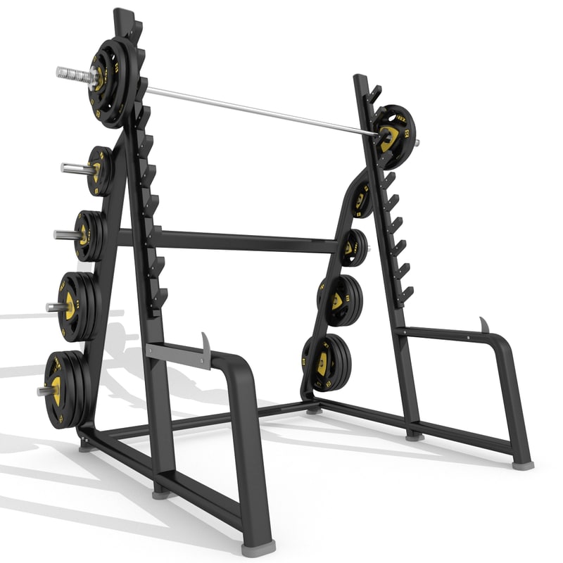 max squat rack station