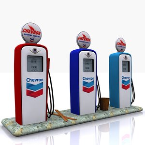 gas pump chevron max