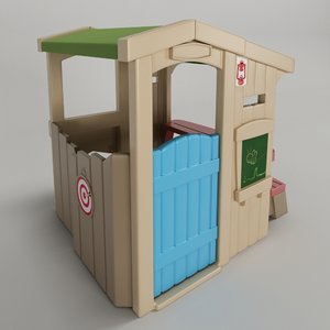 3d step2 - casinha camping model