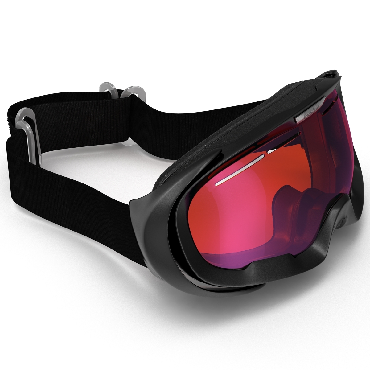 ski goggles 3d model