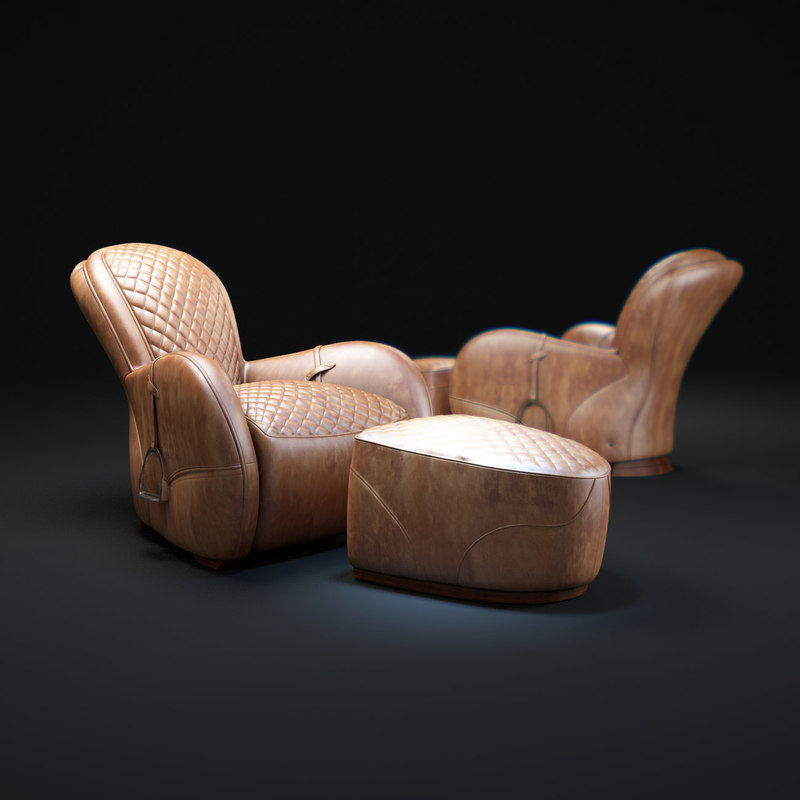 3d Equestrian Saddle Chair Model 3d Equestrian Saddle Chair Model, Equestrian Saddle Chair