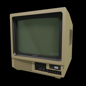 c4d old tv sony